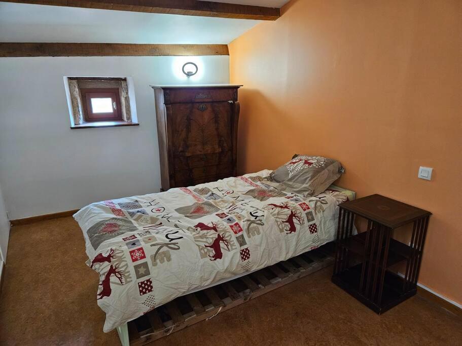 Appartement Malleval Chez Jeanne Dış mekan fotoğraf