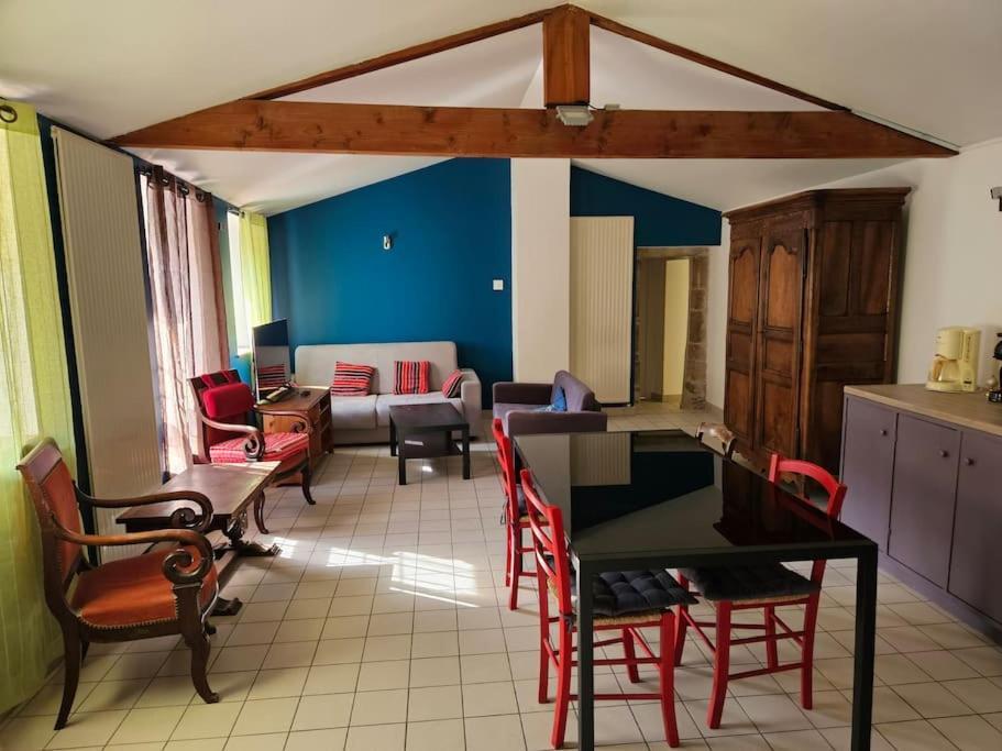 Appartement Malleval Chez Jeanne Dış mekan fotoğraf